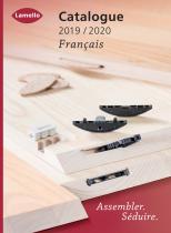 Catalogue 2019 / 2020 Français