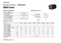 Brushless Motor/Three-phase/60BSA Series