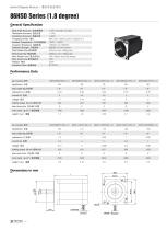 HYBRID STEPPER MOTOR/86HSD SERIES