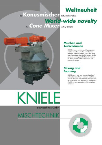 Cone Mixer Stainless