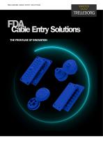FDA Cable Entry Solutions
