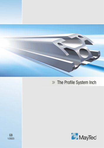 The Profile System Inch - 01 / 2023