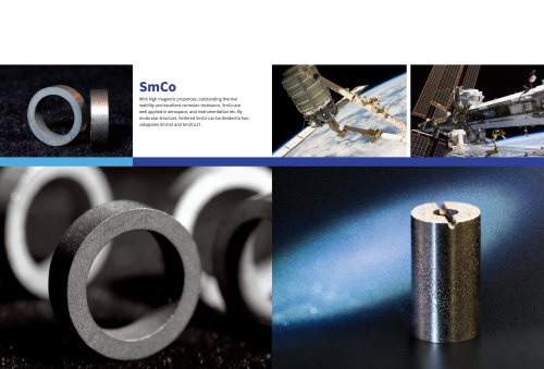 UMAG SmCo permanent magnet