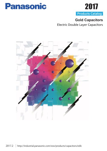 Electric Double Layer Capacitors (Gold Capacitor)