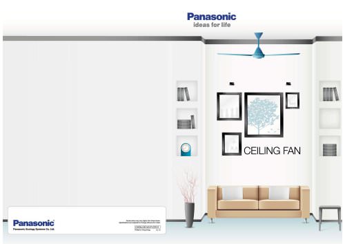 Remote Controlled type Ceiling Fan