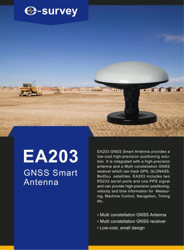 EA203 GNSS Smart Antenna Datasheet