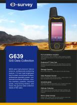 G639 High Precision Beidou Handheld