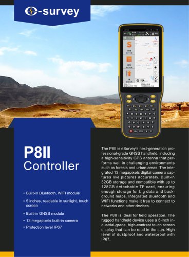 P8II Rugged Controller Datasheet