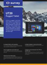 UT20 Rugged Tablet