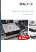 Freeze clamping technology