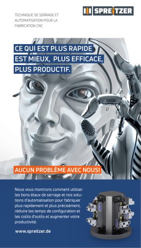 SPREITZER-Technique de serrage et automatisation