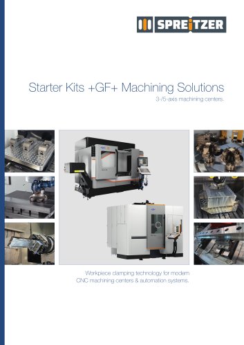 Starter Kits +GF+ Machining Solutions