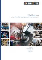 Workholding for Zero-Point Clamping Systems & Pallet Automation