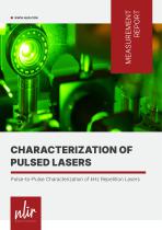 CHARACTERIZATION OF PULSED LASERS
