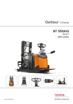 Gerbeur 1.2 tonne BT staxio Série P SPE120XR - 1