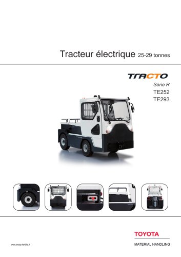 Tracteur électrique 25-29 tonnes