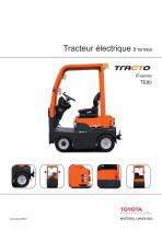 Tracteur électrique 8 tonnes - 1