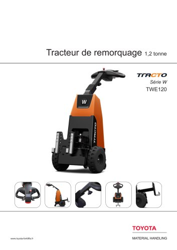 Tracteur de remorquage 1,2 tonne