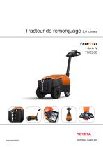 Tracteur de remorquage 2,0 tonnes - 1