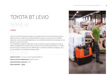 Transpalettes électriques Toyota La gamme BT Levio - 5