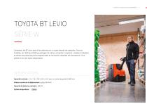 Transpalettes électriques Toyota La gamme BT Levio - 9