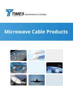 Microwave Cable Products