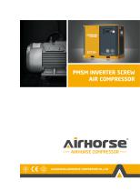 PMSM INVERTER SCREW AIR COMPRESSOR