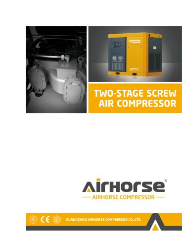 Two-stage Screw Air Compressor