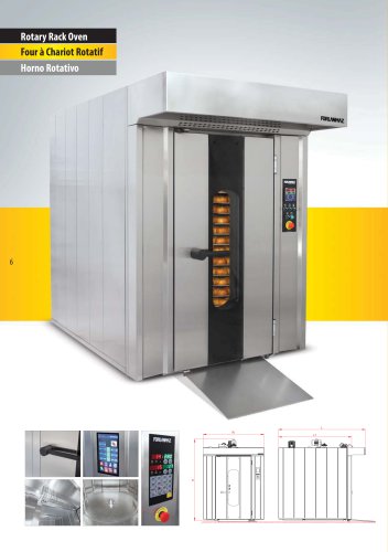 Rotary Rack Oven