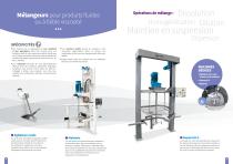 VMI - Mélangeurs industriels pour la chimie des spécialités - 3