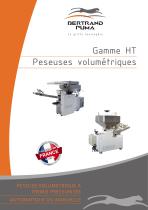 Gamme HT Peseuses volumétriques - 1