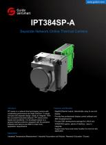 IPT384SP-A Separate Network Online Thermal Camera