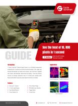 Thermal camera GUIDE T120/T120V 2024