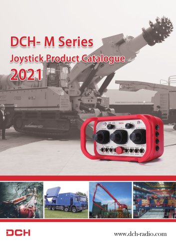 Product Catalogue DCH-M Joystick Series 2021