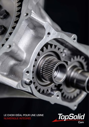TopSolid'Cam : le choix idéal pour une usine numérique intégrée