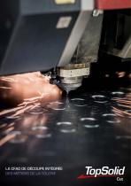 TopSolid'Cut : la CFAO de découpe intégrée des métiers de la tôlerie