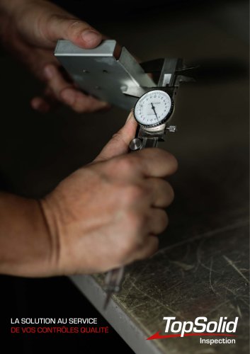 TopSolid'Inspection : la solution au service de vos contrôles qualité
