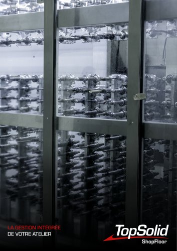 TopSolid'Shopfloor : la gestion intégrée de votre atelier