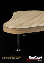 Topsolid'Wood : le seul logiciel CFAO intégré dédié à l'industrie du bois