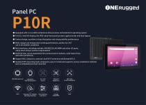 EM-P10R Panel PC: RK3568 Quad Core, Android 12, and Robust Design for Diverse Applications