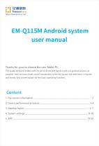 EM-Q115M Rugged Tablet PC user manual