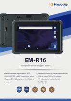 EM-R16: Android 13 Rugged Tablet - Unleashing Durability and Advanced Features