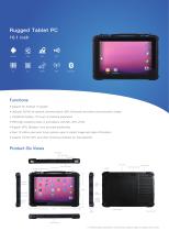 Emdoor Info. 10.1 inch Android 10 Robust Tablet EM-Q16