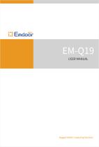 Emdoor Info. EM-Q19 Windows 11 BT5.1 Rugged Tablet PC User manual