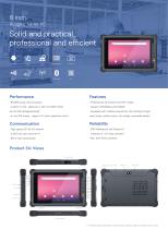 Emdoor Info. Rockchip Android 12 Rugged Tablet PC EM-R88