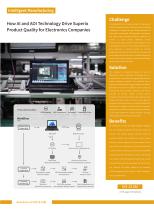 How AI and AOI Technology Drive Superio Product Quality for Electronics Companies