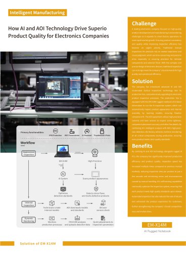 How AI and AOI Technology Drive Superio Product Quality for Electronics Companies