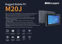 M20J Rugged Mobile PC: Unleashing the Power of N5105 Processor, Windows 11 Pro, and Cutting-Edge Features