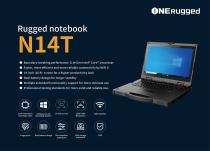 Rugged Laptop Computer ONERugged N14T  - 3 Year Warranty