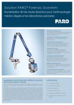 FARO Forensic ScanArm - 1